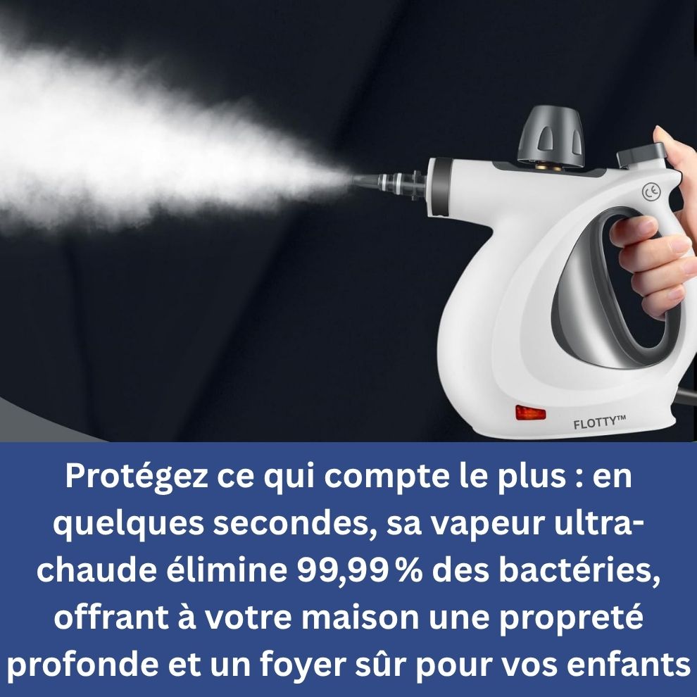FLOTTY™ Steam Pro