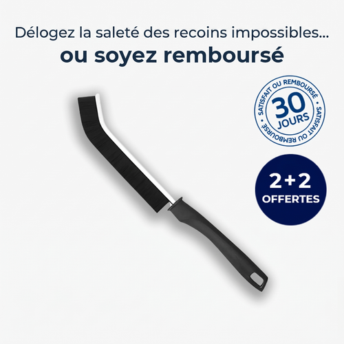 FLOTTY™ Brush — Pack de 4 Brosses pour Atteindre Chaque Recoin Inaccessible