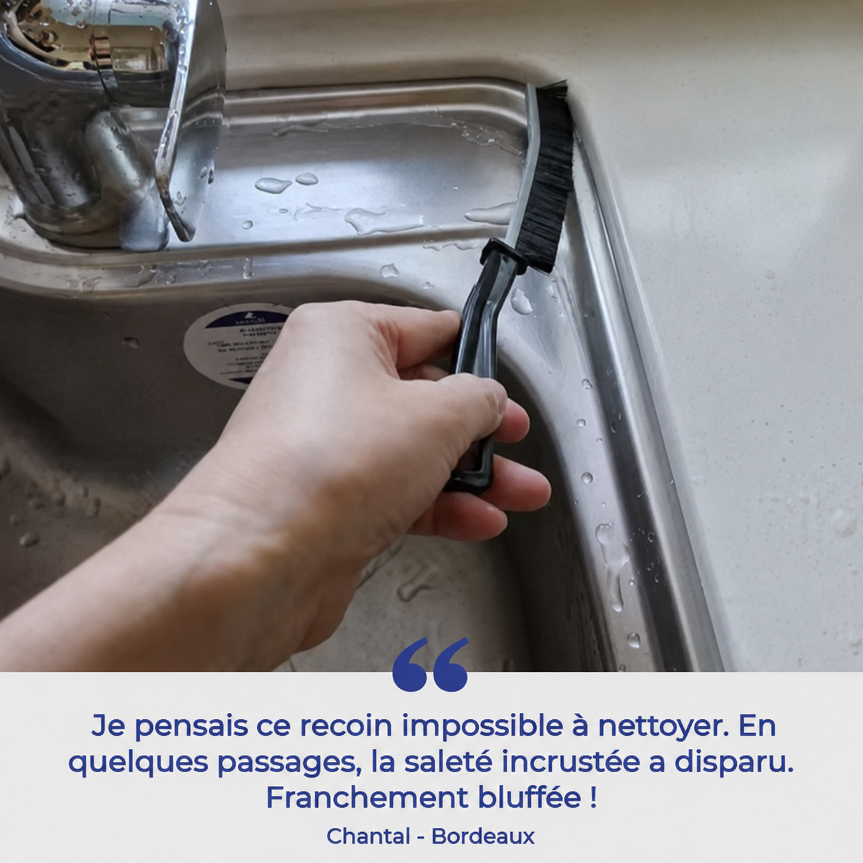 FLOTTY™ Brush — Pack de 4 Brosses pour Atteindre Chaque Recoin Inaccessible