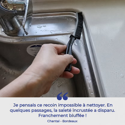 FLOTTY™ Brush — Pack de 4 Brosses pour Atteindre Chaque Recoin Inaccessible