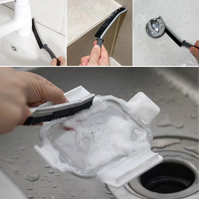 FLOTTY™ Brush — Pack de 4 Brosses pour Atteindre Chaque Recoin Inaccessible