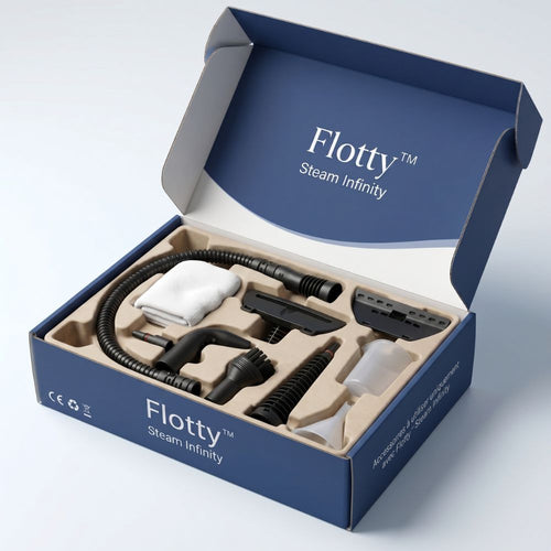 Kit 9 Accessoires « Zéro Recoin Oublié » — pour atteindre joints, angles et zones impossibles