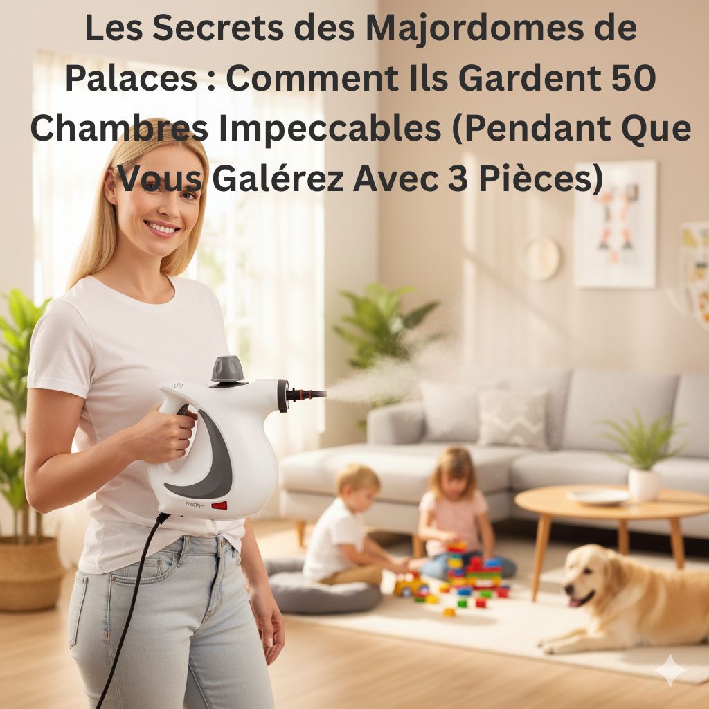 Ebook: Les Secrets des Majordomes de Palaces : Comment Ils Gardent 50 Chambres Impeccables