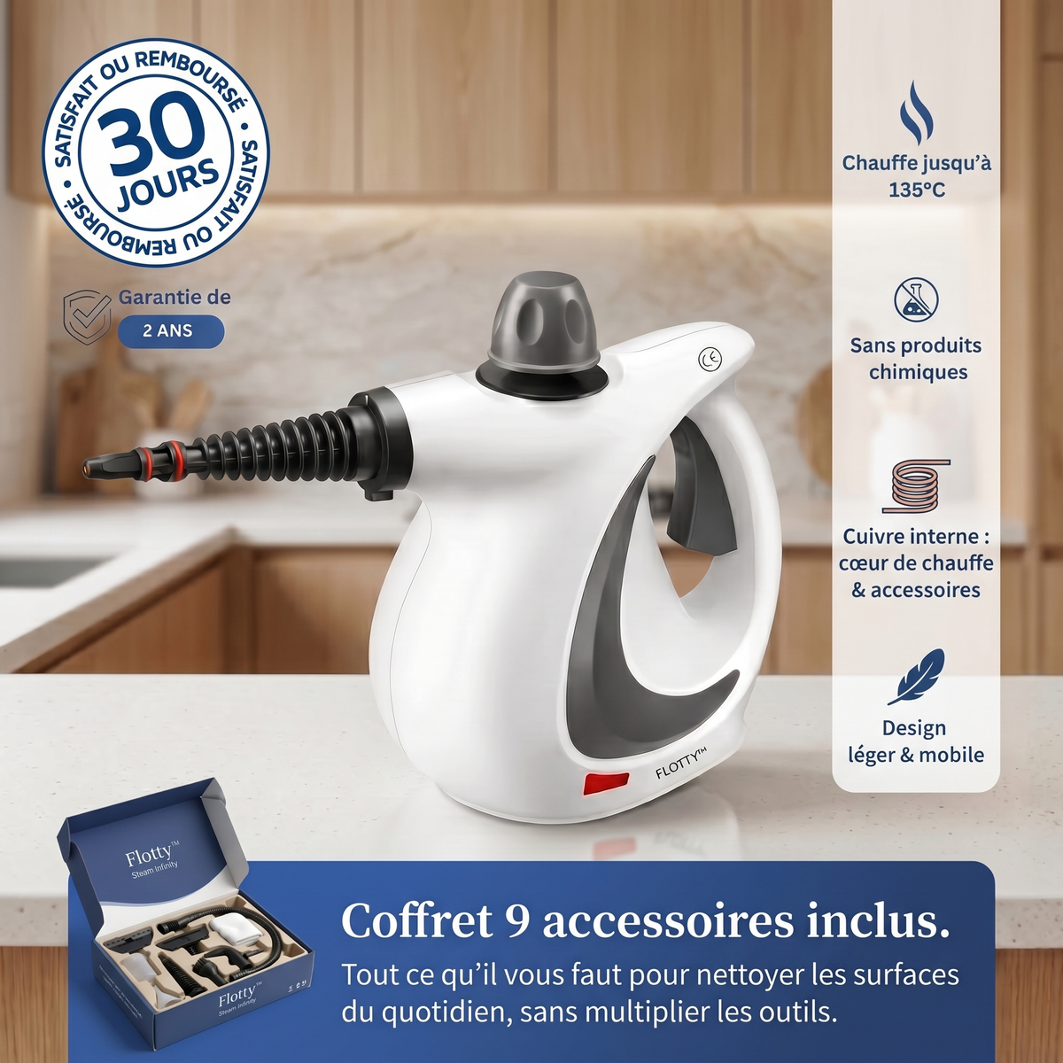 FLOTTY™ Steam Infinity (NOUVEAU)