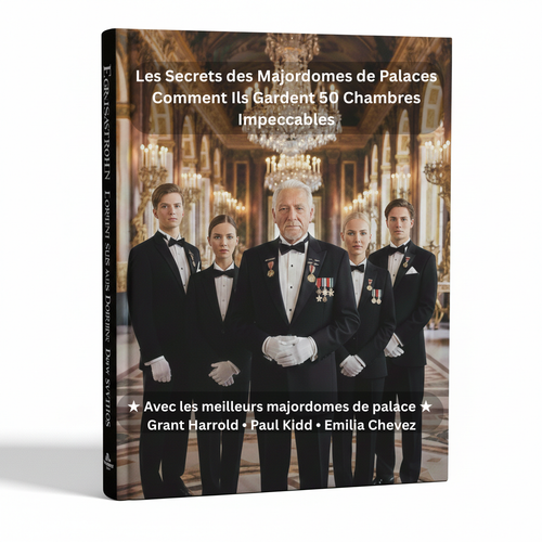 Ebook: Les Secrets des Majordomes de Palaces : Comment Ils Gardent 50 Chambres Impeccables